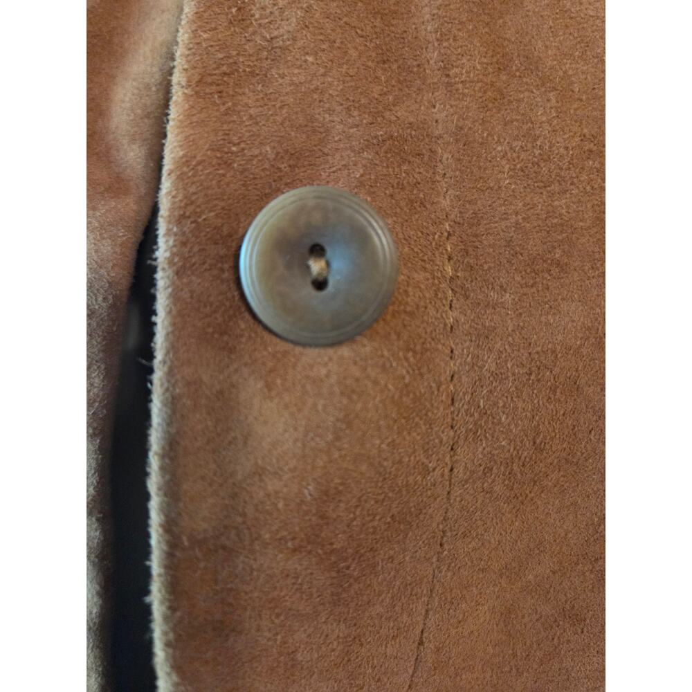 Doncaster Women's Leather Jacket size 16 - Picture 3 of 4